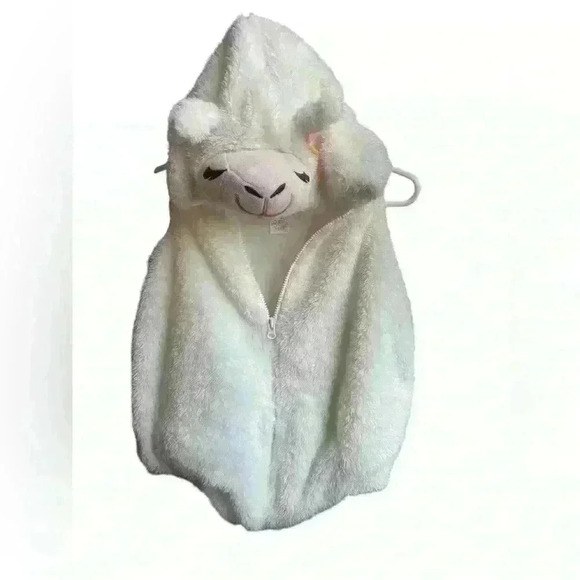 Carter’s One-Piece  Baby Llama Costume Size 12 Months In Excellent Condition - Picture 1 of 5